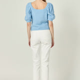 Puff Sleeve Sweater