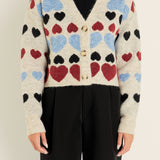 Heart Cardigan