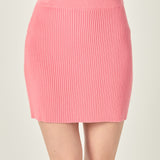 Knitted Mini Skirt