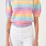 Multi Color Knit Top