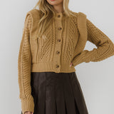 Women Knit Cardigan