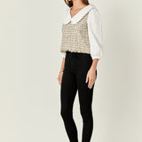 Combination Blouse