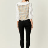 Combination Blouse