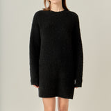Cozy Round Sweater Dress