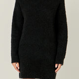 Cozy Round Sweater Dress
