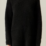 Cozy Round Sweater Dress