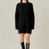Cozy Round Sweater Dress