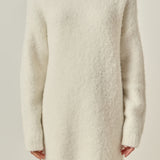 Cozy Round Sweater Dress