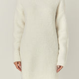 Cozy Round Sweater Dress
