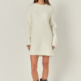 Cozy Round Sweater Dress