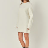 Cozy Round Sweater Dress