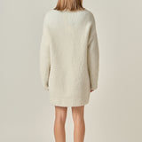 Cozy Round Sweater Dress