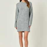 Cozy Round Sweater Dress
