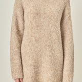 Cozy Round Sweater Dress