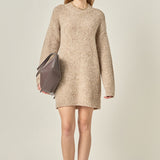 Cozy Round Sweater Dress