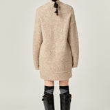 Cozy Round Sweater Dress