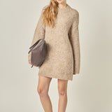 Cozy Round Sweater Dress