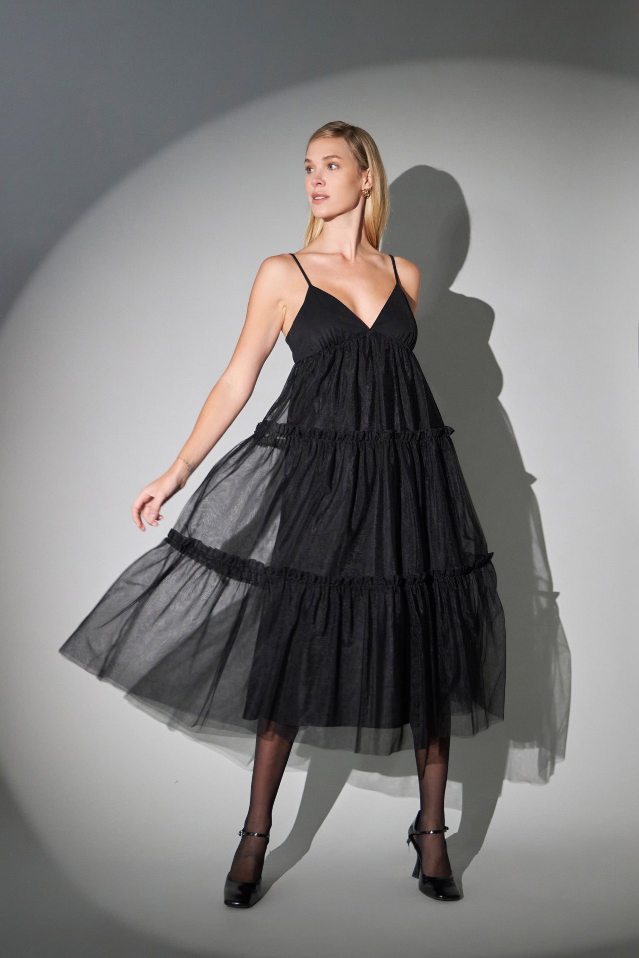 Tulle dress shop midi 8.5