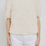 Fuzzy Feather Top