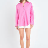 Oversized Linen Shirts