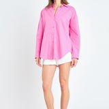 Oversized Linen Shirts