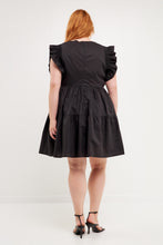 Load image into Gallery viewer, Ruffled Dress with Smocking Detail
