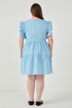 Load image into Gallery viewer, Ruffled Dress with Smocking Detail
