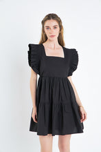Load image into Gallery viewer, Ruffled Dress with Smocking Detail

