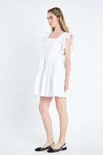 Load image into Gallery viewer, Ruffled Dress with Smocking Detail
