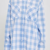 Gingham Checked Shirts