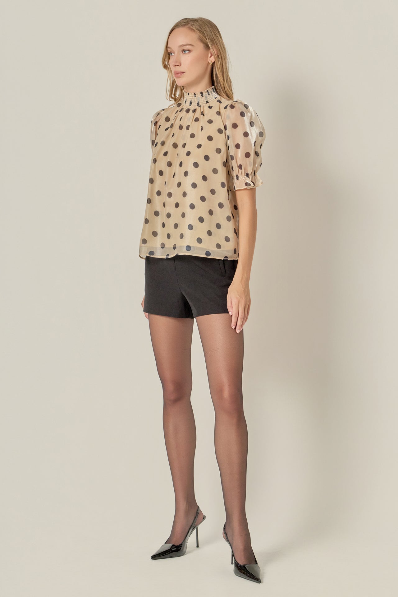 トップス Moripon. Puff tee Tops | moripon.