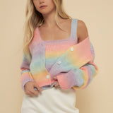 Multi-color Knit Top