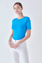 Load image into Gallery viewer, Knotted Back Detail Knit Top
