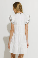 Load image into Gallery viewer, Contrast Stitch Babydoll Dress
