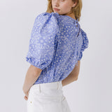 Women Woven Blouse