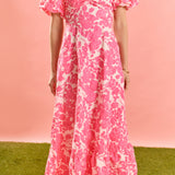 Floral Print Maxi Dress