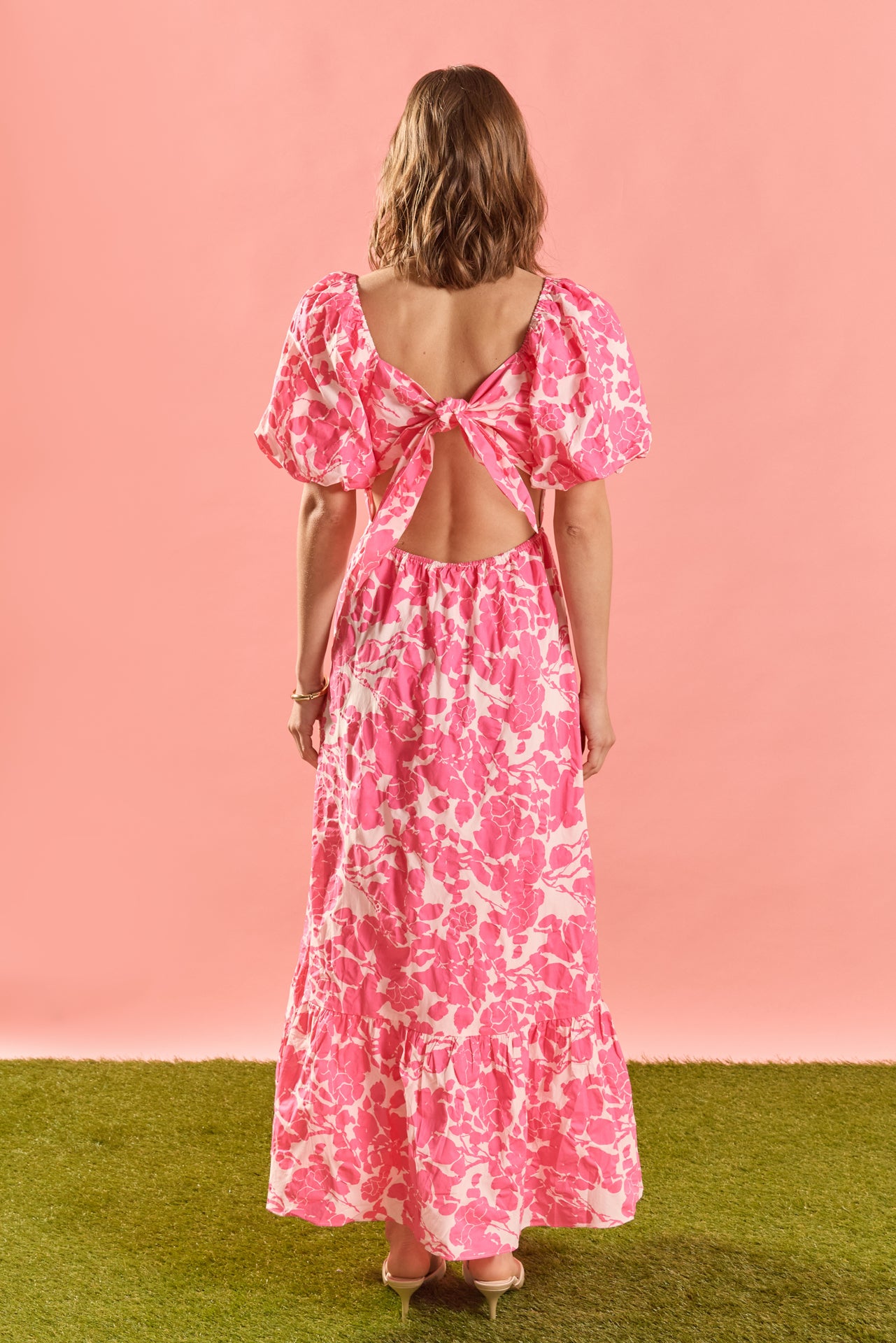 Floral Print Maxi Dress Floral Print Maxi Dress