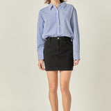 Basic Denim Mini Skirt