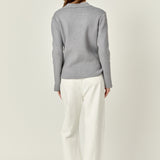 Collared Knit Sweater