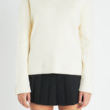 Collared Knit Sweater