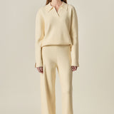 Collared Knit Sweater