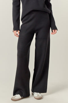 Knit Wide Pants