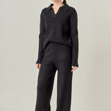 Knit Wide Pants