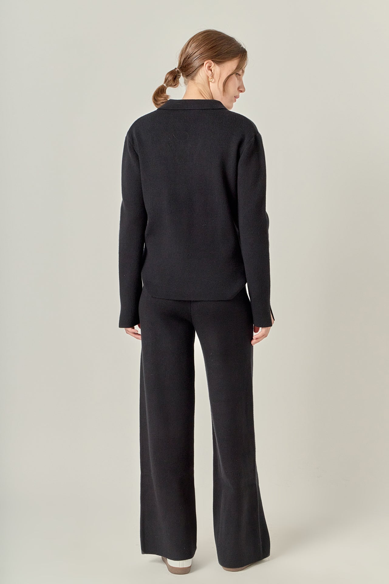ボトムス ESTHER BINGLEY G. PANTS 4Y Georgie Cashblend Rib Pant | Splendid