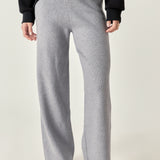 Knit Wide Pants