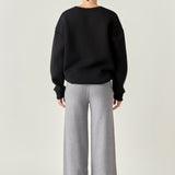 Knit Wide Pants