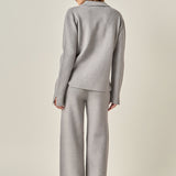 Knit Wide Pants