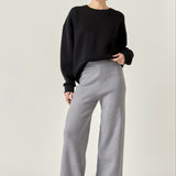 Knit Wide Pants