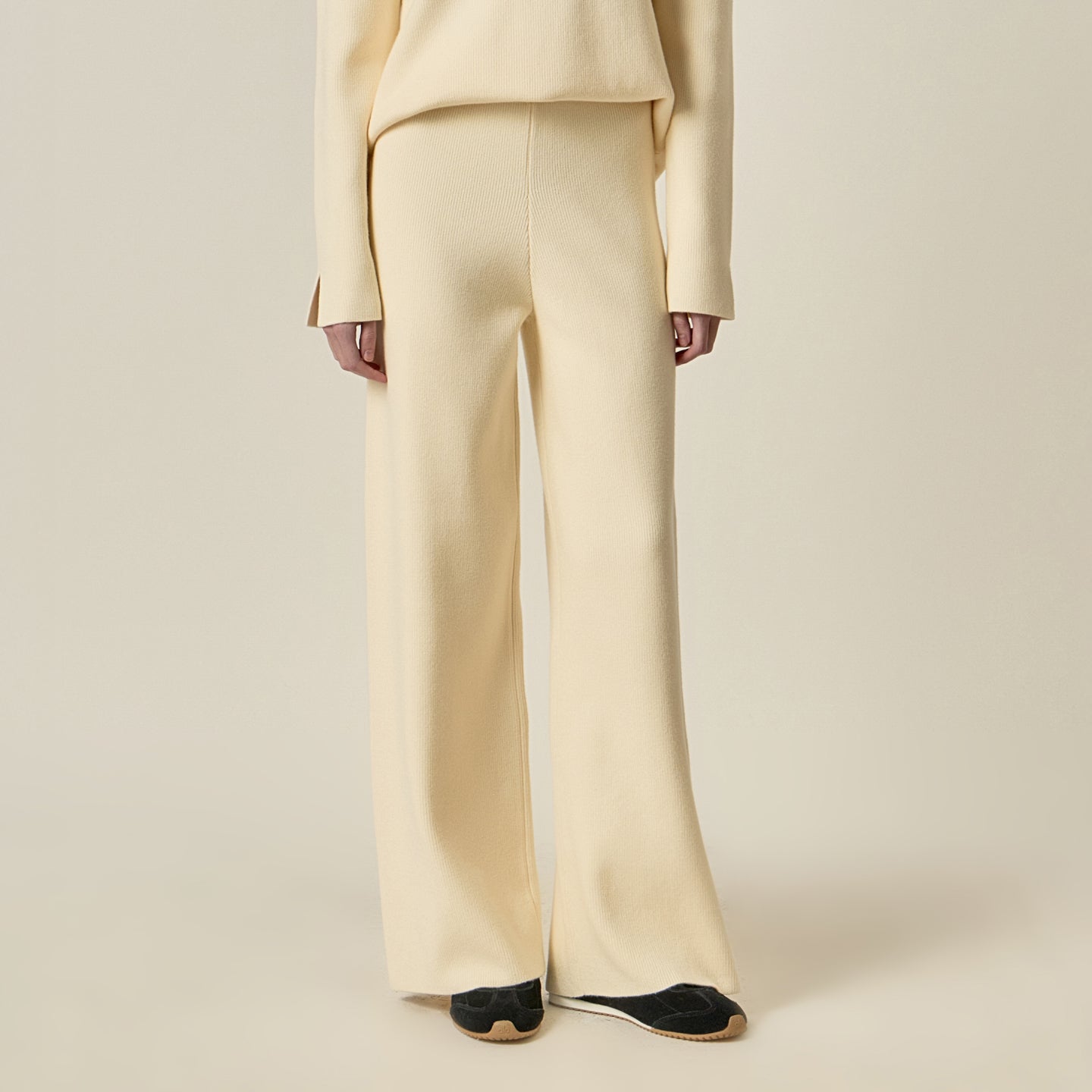 Knit Wide Pants – English Factory