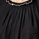 Contrast Stitch Sleeveless Top
